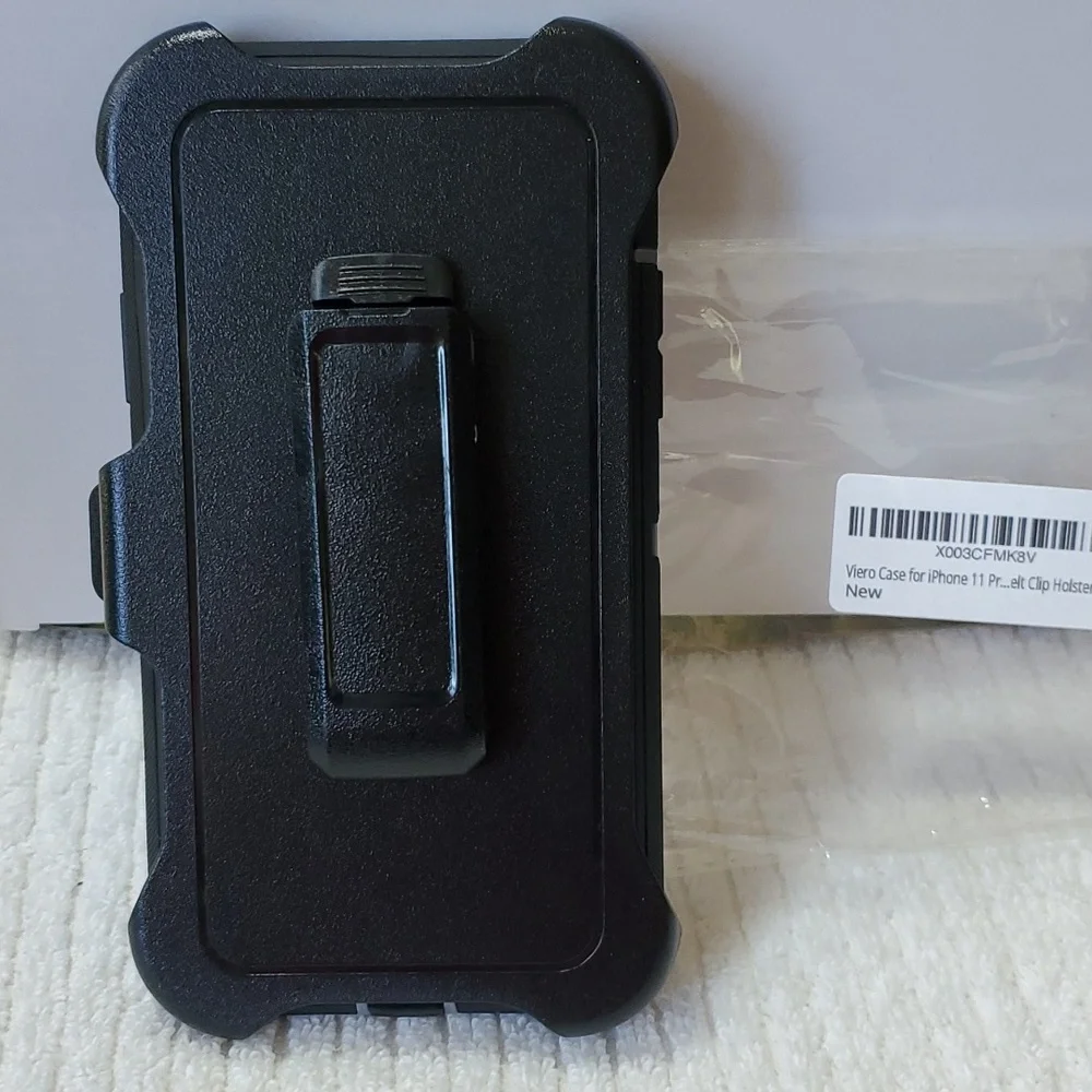 VIERO CASE FOR IPHONE 11 PRO. BELT CLIP HOLSTER
